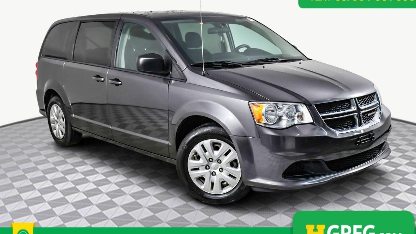 DODGE GRAND CARAVAN 2018 2C4RDGBG2JR190647 image